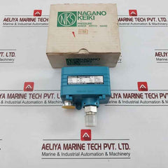 Pressure Transmitter Kh55 Nagano Keiki 24V Dc