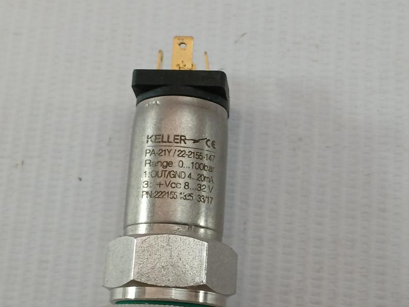 Pressure Transmitter Pa-21Y/22-2155-147 Keller