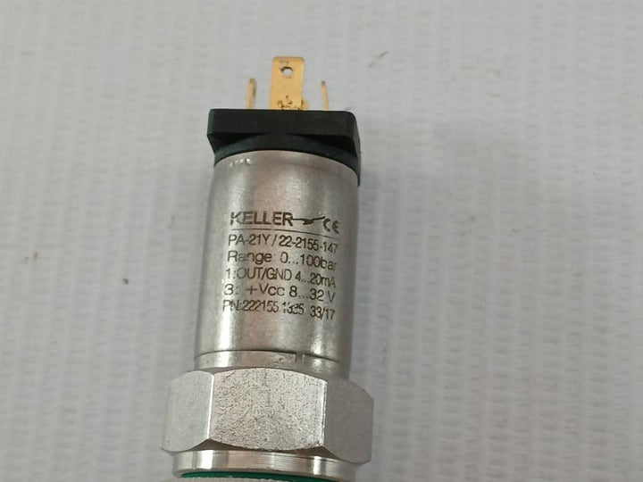 Pressure Transmitter Pa-21Y/22-2155-147 Keller