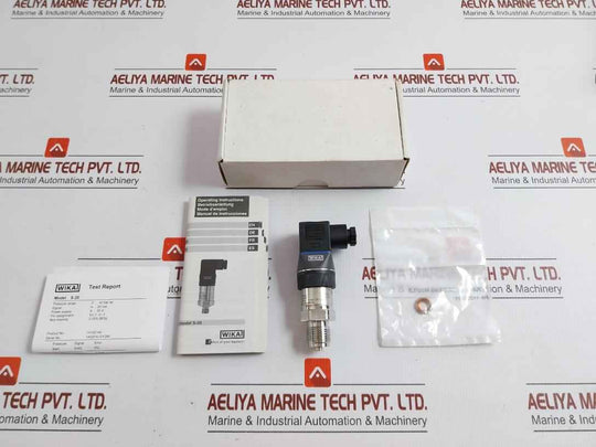 Pressure Transmitter Power Supply - 8-35 V Max. 25 Ma 14102145 Wika