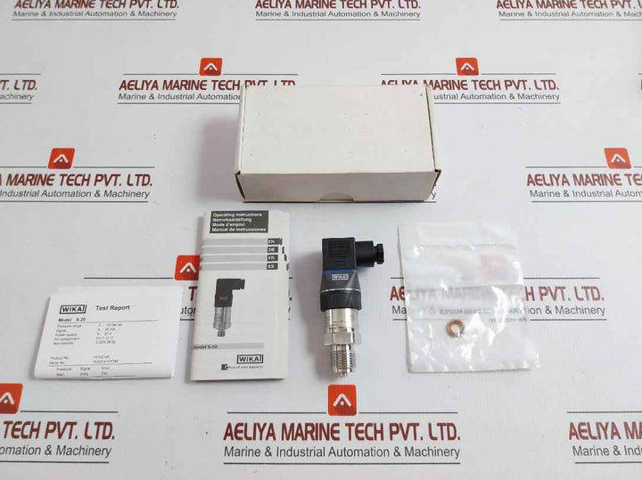 Pressure Transmitter Power Supply - 8-35 V Max. 25 Ma 14102145 Wika