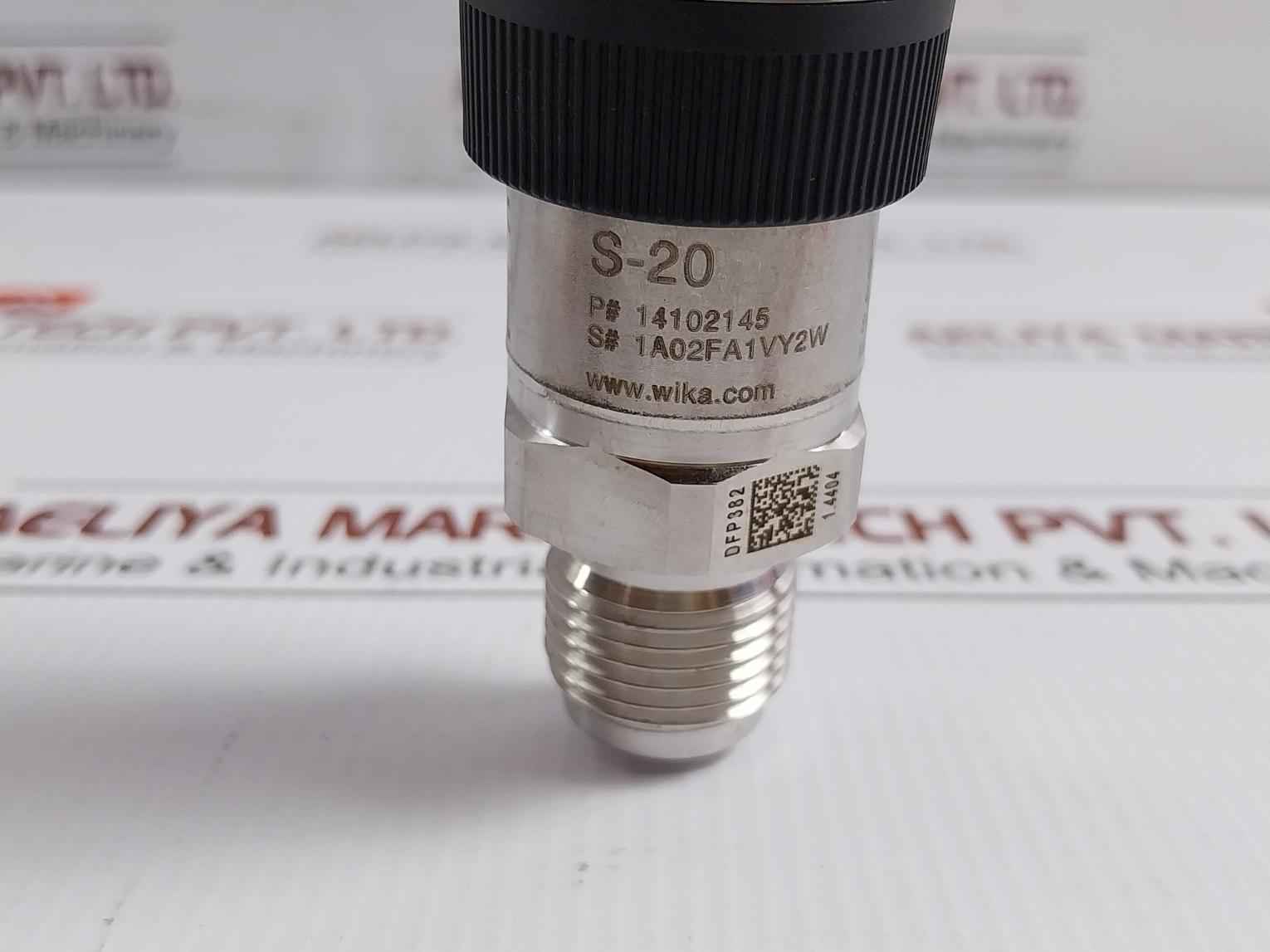 Pressure Transmitter Power Supply - 8-35 V Max. 25 Ma 14102145 Wika