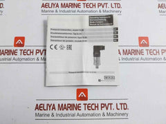 Pressure Transmitter Power Supply - 8-35 V Max. 25 Ma 14102145 Wika