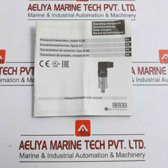 Pressure Transmitter Power Supply - 8-35 V Max. 25 Ma 14102145 Wika