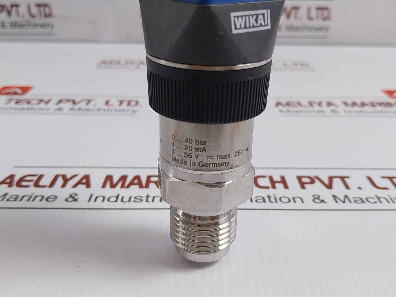 Pressure Transmitter Power Supply - 8-35 V Max. 25 Ma 14102145 Wika
