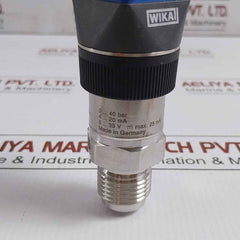 Pressure Transmitter Power Supply - 8-35 V Max. 25 Ma 14102145 Wika