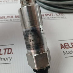 Pressure Transmitter Ps-2120 Scan-sense 0-450 Bar Output - 4-20 Ma