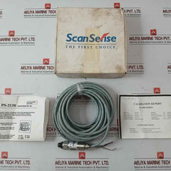 Pressure Transmitter Ps-2120 Scan-sense 0-450 Bar Output - 4-20 Ma