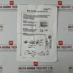 Pressure Transmitter Ps-2120 Scan-sense 0-450 Bar Output - 4-20 Ma