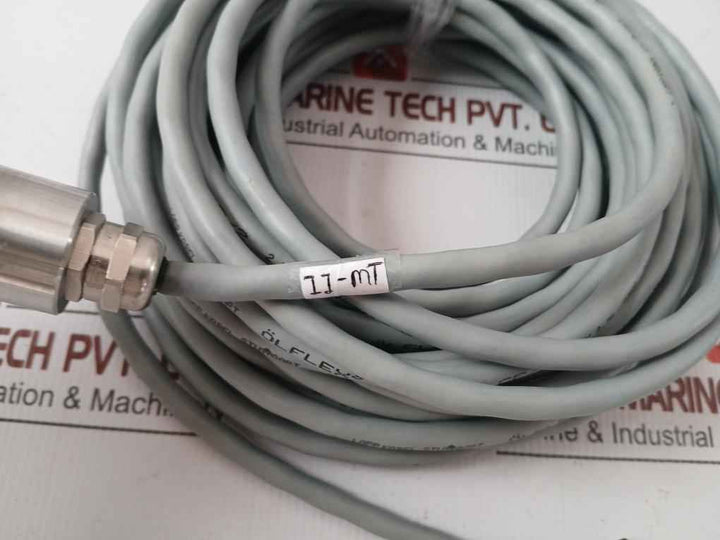 Pressure Transmitter Ps-2120 Scan-sense 0-450 Bar Output - 4-20 Ma