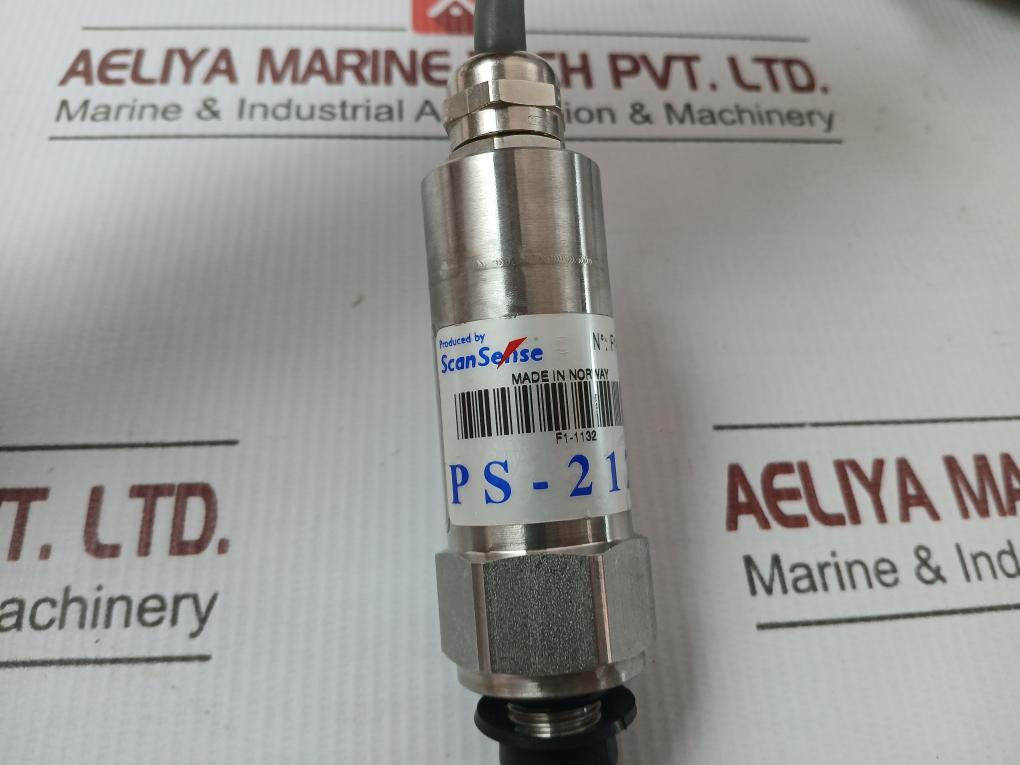 Pressure Transmitter Ps-2120 Scan-sense 0-450 Bar Output - 4-20 Ma