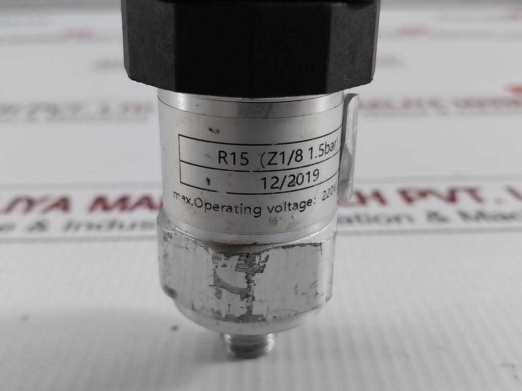 Pressure Transmitter R15 (Z1/8 1.5Bar) 220V Ac/Dc