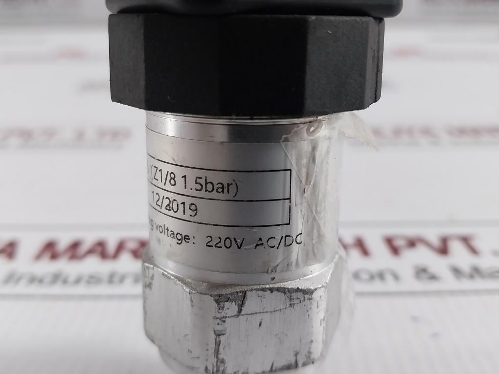 Pressure Transmitter R15 (Z1/8 1.5Bar) 220V Ac/Dc