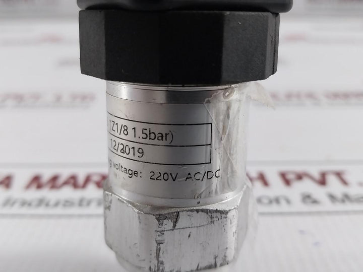 Pressure Transmitter R15 (Z1/8 1.5Bar) 220V Ac/Dc