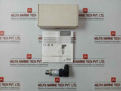 Pressure Transmitter S-10 Wika -1..15 Bar 8629129 Dc10...30V