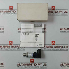 Pressure Transmitter S-10 Wika -1..15 Bar 8629129 Dc10...30V