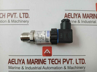 Pressure Transmitter S-10 Wika -1..15 Bar 8629129 Dc10...30V