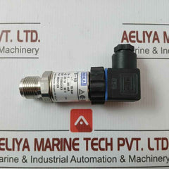 Pressure Transmitter S-10 Wika -1..15 Bar 8629129 Dc10...30V