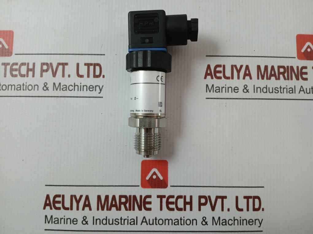 Pressure Transmitter S-10 Wika -1..15 Bar 8629129 Dc10...30V