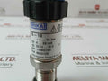Pressure Transmitter S-10 Wika -1..15 Bar 8629129 Dc10...30V