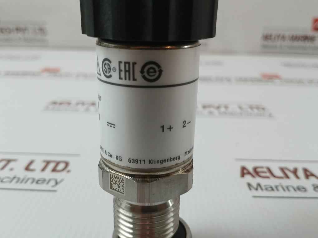Pressure Transmitter S-10 Wika -1..15 Bar 8629129 Dc10...30V