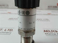 Pressure Transmitter S-10 Wika -1..15 Bar 8629129 Dc10...30V