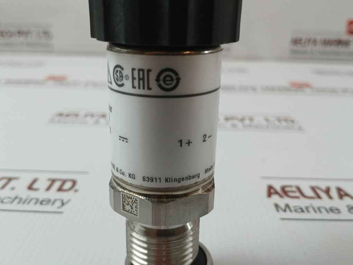 Pressure Transmitter S-10 Wika -1..15 Bar 8629129 Dc10...30V