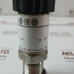 Pressure Transmitter S-10 Wika -1..15 Bar 8629129 Dc10...30V