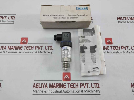 Pressure Transmitter S-10 Wika 0…1,6 Bar