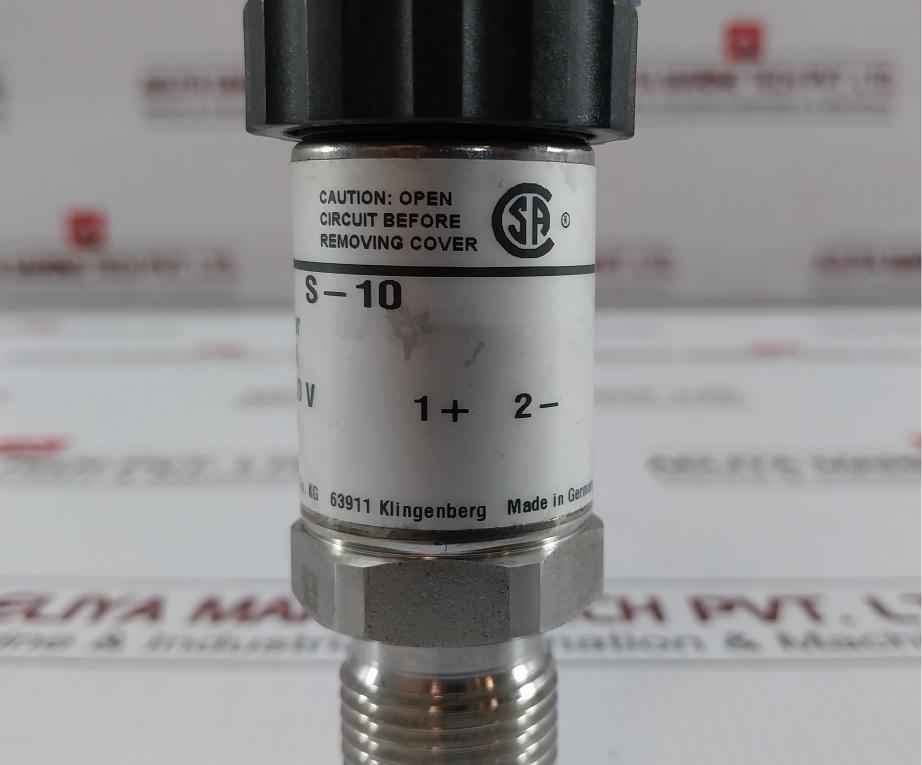 Pressure Transmitter S-10 Wika 0…1,6 Bar