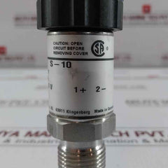 Pressure Transmitter S-10 Wika 0…1,6 Bar