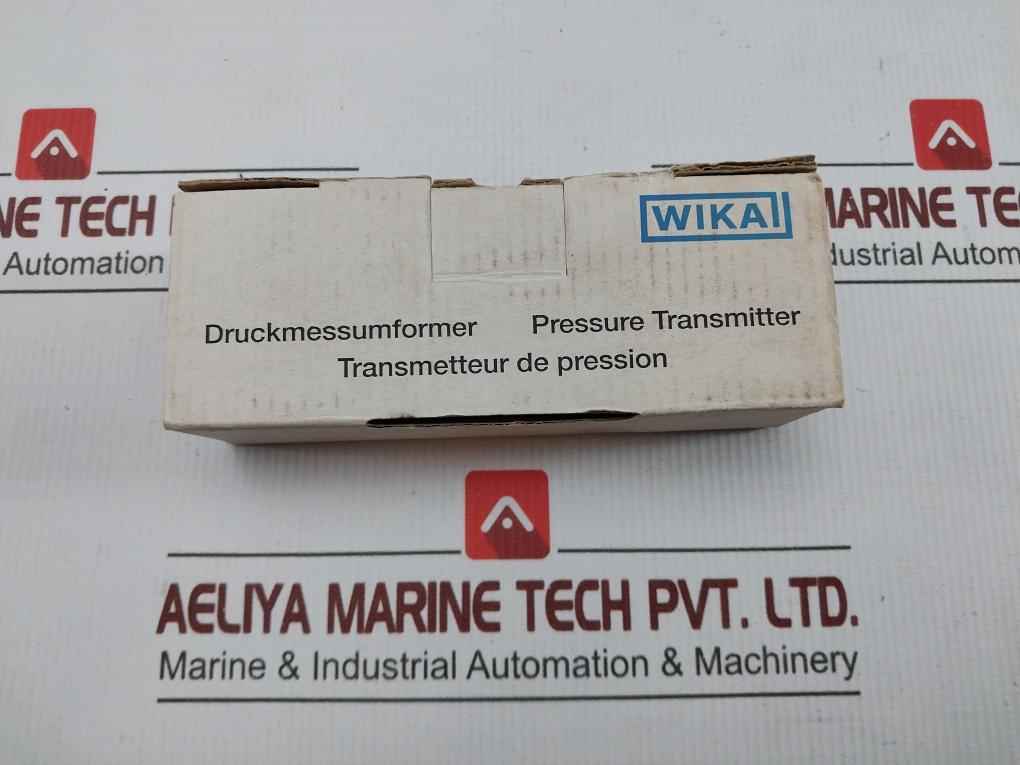 Pressure Transmitter S-10 Wika 0…1,6 Bar