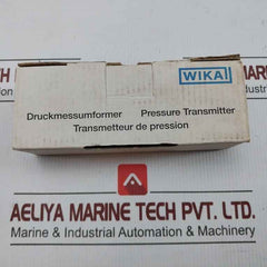 Pressure Transmitter S-10 Wika 0…1,6 Bar
