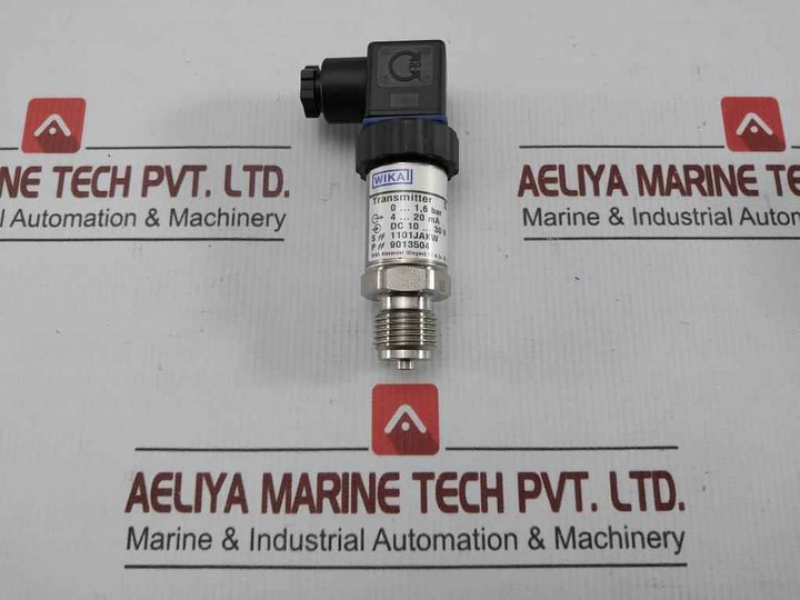 Pressure Transmitter S-10 Wika 0…1,6 Bar