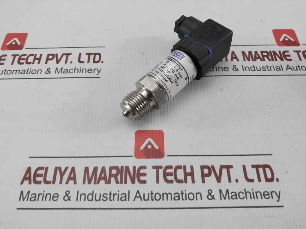 Pressure Transmitter S-10 Wika 0…1,6 Bar