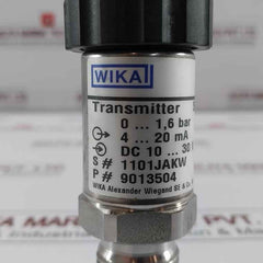 Pressure Transmitter S-10 Wika 0…1,6 Bar