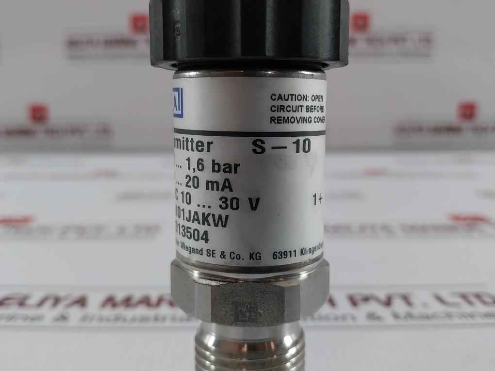 Pressure Transmitter S-10 Wika 0…1,6 Bar