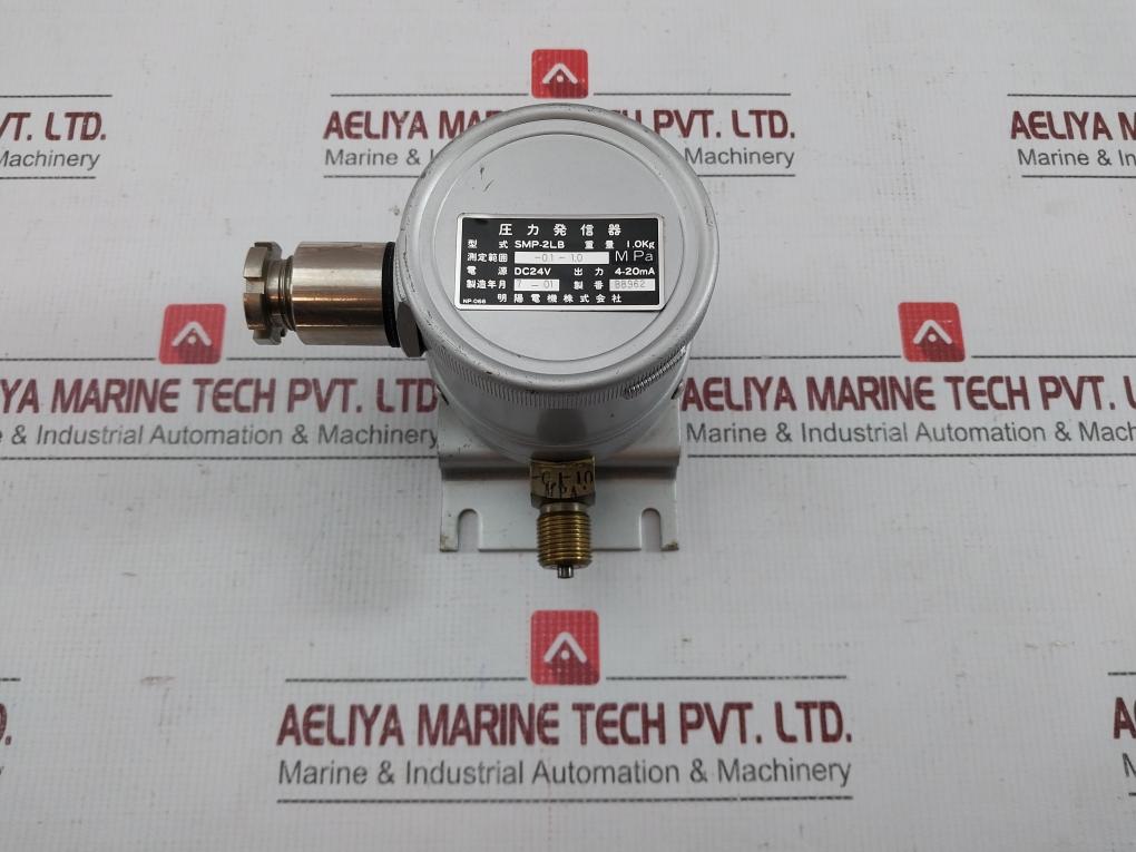 Pressure Transmitter Smp-2Lb Meiyo Electric 4-20Ma Dc24V