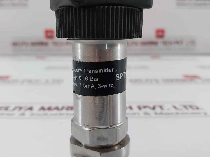 Pressure Transmitter Spt10-6 Sensor Ned 0-6 Bar