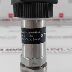 Pressure Transmitter Spt10-6 Sensor Ned 0-6 Bar
