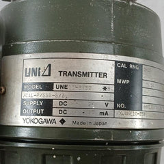 Pressure Transmitter Une11-sms2*B/Cal-p/Ssb-s/Z 14 Mpa Yokogawa