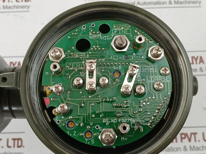 Pressure Transmitter Une11-sms2*B/Cal-p/Ssb-s/Z 14 Mpa Yokogawa
