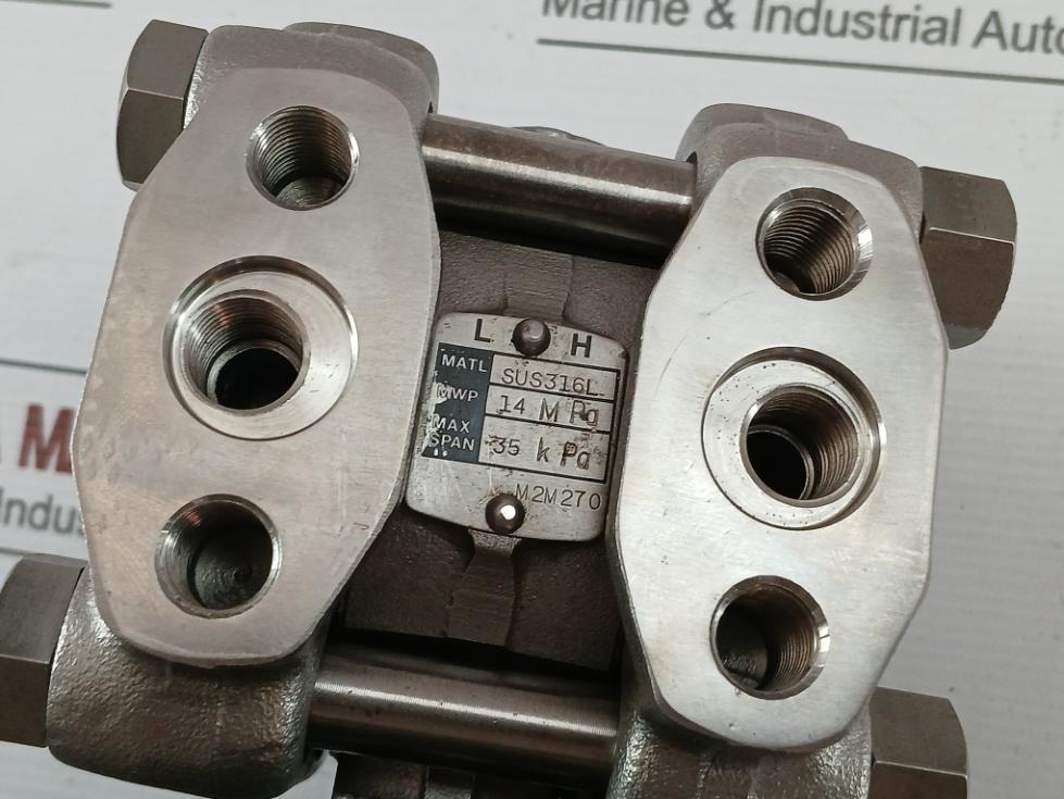 Pressure Transmitter Une11-sms2*B/Cal-p/Ssb-s/Z 14 Mpa Yokogawa