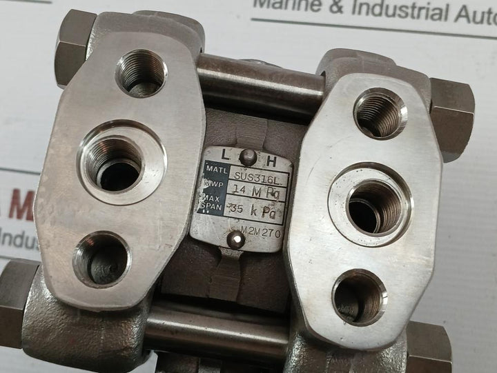 Pressure Transmitter Une11-sms2*B/Cal-p/Ssb-s/Z 14 Mpa Yokogawa