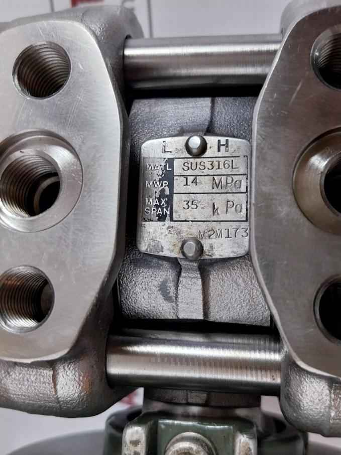 Pressure Transmitter Une11-sms2*B/Cal-p/Ssb-s/Z Yokogawa 0-10 Kpa 14 Mpa