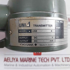 Pressure Transmitter Une11-sms2*B/Cal-p/Ssb-s/Z Yokogawa 0-10 Kpa 14 Mpa