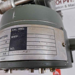 Pressure Transmitter Une11-sms2*B/Cal-p/Ssb-s/Z Yokogawa 0-10 Kpa 14 Mpa