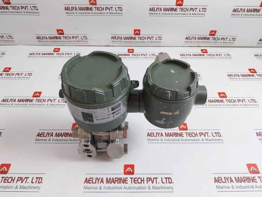 Pressure Transmitter Une 43-sas2*B/Cal-p/Ssb-s/Z Yokogawa 1 Mpa