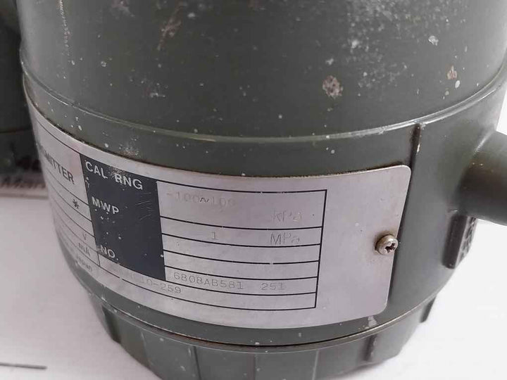 Pressure Transmitter Une 43-sas2*B/Cal-p/Ssb-s/Z Yokogawa 1 Mpa