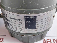 Pressure Transmitter Une 43-sas2*B/Cal-p/Ssb-s/Z Yokogawa 1 Mpa